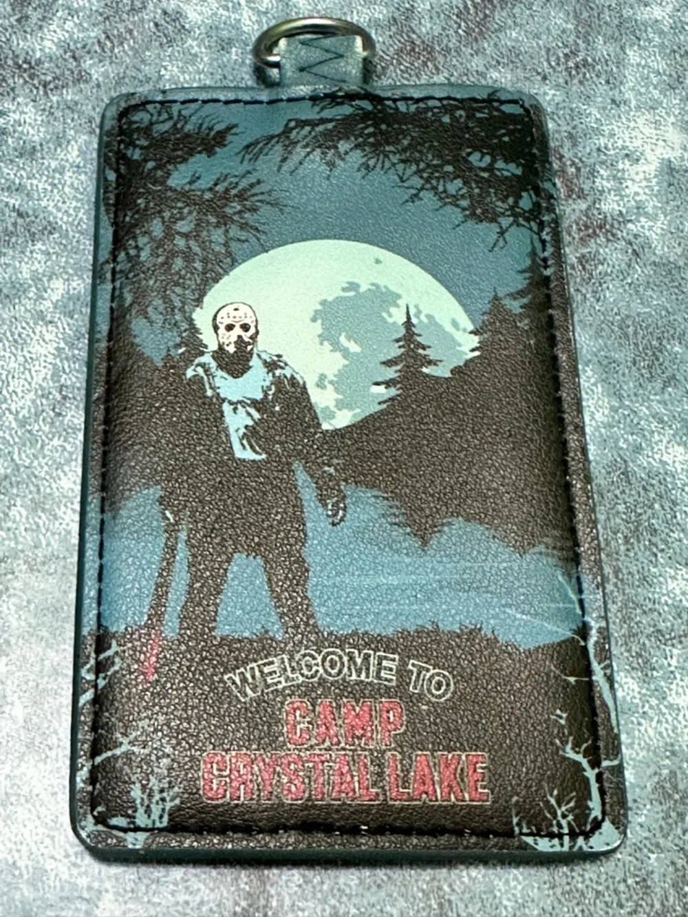 Friday The 13th wallet ID Men’s